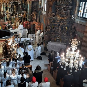 Proslava blagdana Gospe Snježne u Belcu